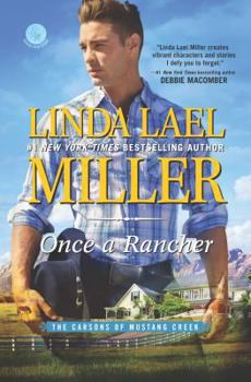 Hardcover Once a Rancher [Large Print] Book