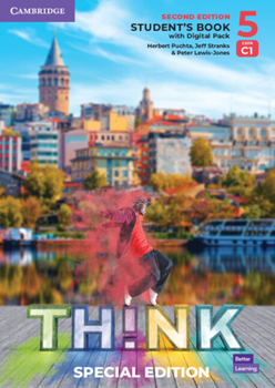 Paperback Think Level 5 Student's Book with Digital Pack Special Edition Book