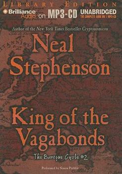 MP3 CD King of the Vagabonds (Baroque Cycle) Book