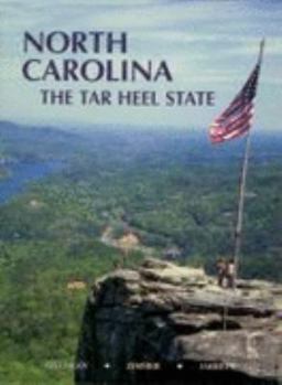 Hardcover North Carolina: The tar heel state Book