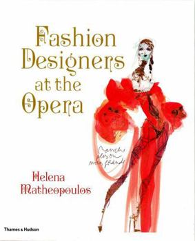 Hardcover Fashion Designers at the Opera Book