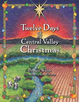 Paperback 12 Days of Central Valley Christmas Book