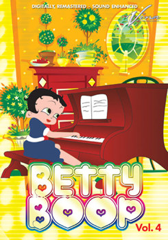DVD Betty Boop: Volume 4 Book
