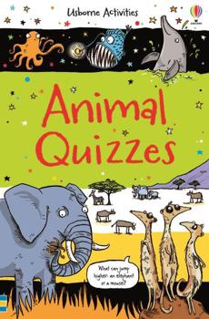 Paperback Animal Quizzes Book