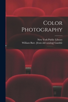 Paperback Color Photography Book