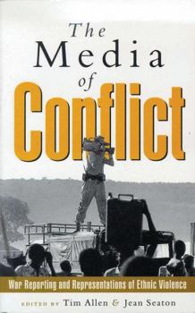 Paperback The Media of Conflict Book