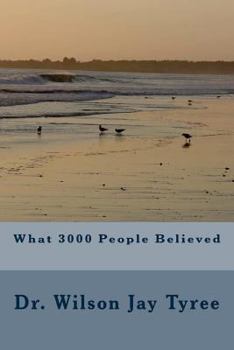 Paperback What 3000 People Believed Book