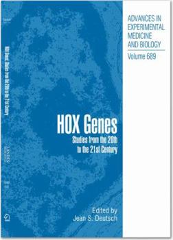 Hardcover Hox Genes: Studies from the 20th to the 21st Century Book