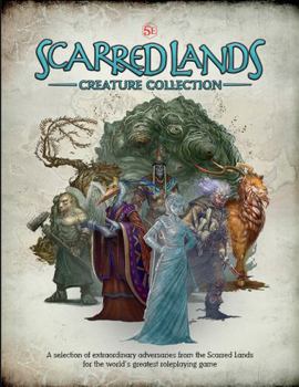 Unknown Binding Scarred Lands: Creature Collection 5e (ONXSL020) Book