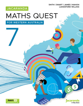 Paperback Jacaranda Mathematics 7 for Western Australia, 5e learnON and Print (Maths Quest for Western Australia Junior Series) Book