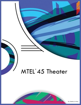 Paperback MTEL 45 Theater Book