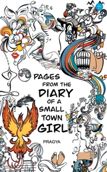 Paperback Pages from the diary of small town girl Book