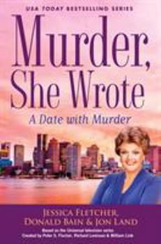 Hardcover Murder, She Wrote: A Date with Murder Book