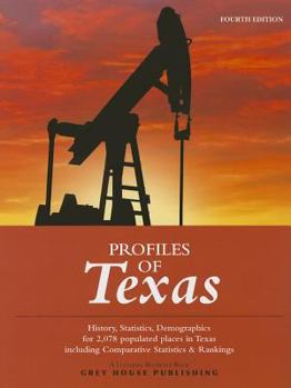 Paperback Profiles of Texas, 2014: Print Purchase Includes 3 Years Free Online Access Book