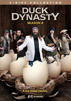 DVD Duck Dynasty: Season 8 Book