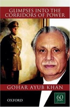 Hardcover Glimpses into the Corridors of Power Book