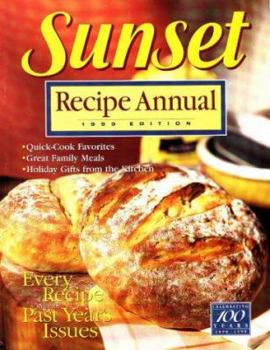 Paperback Sunset Recipe Annual Book