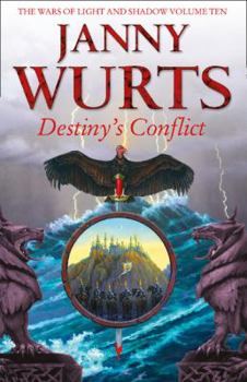 Hardcover Destiny's Conflict: Book Two of Sword of the Canon Book