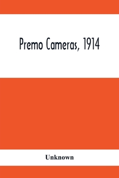 Paperback Premo Cameras, 1914 Book