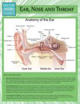 Paperback Ear, Nose and Throat (Speedy Study Guide) Book