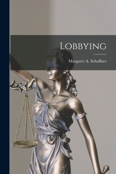 Paperback Lobbying Book