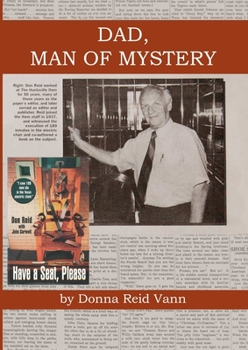 Paperback Dad, Man of Mystery Book