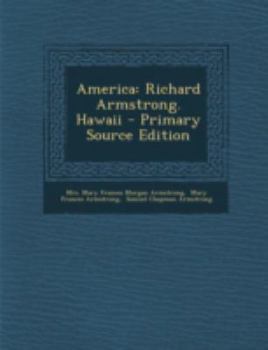 Paperback America: Richard Armstrong. Hawaii [Afrikaans] Book