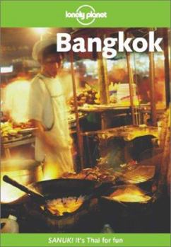 Paperback Lonely Planet Bangkok Book
