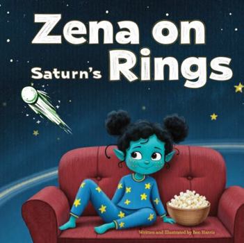 Paperback Zena On Saturn's Rings Book