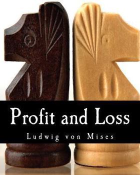 Paperback Profit and Loss (Large Print Edition) [Large Print] Book