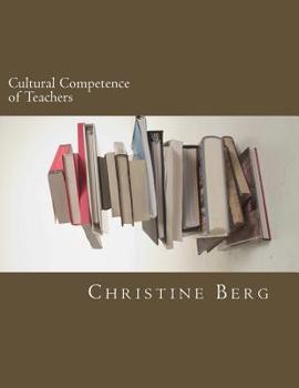 Paperback Cultural Competence of Teachers Book