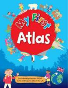 Hardcover My First Atlas Book