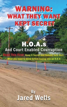 Hardcover Warning What They Want Kept Secret Book