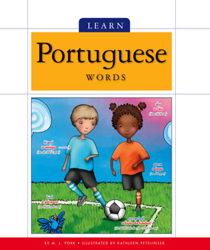Library Binding Learn Portuguese Words [Mandar] Book