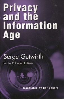 Paperback Privacy and the Information Age Book