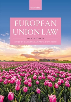 Paperback European Union Law 4th Edition Book