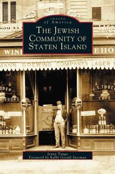 Hardcover Jewish Community of Staten Island Book