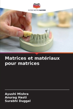 Paperback Matrices et matériaux pour matrices [French] Book