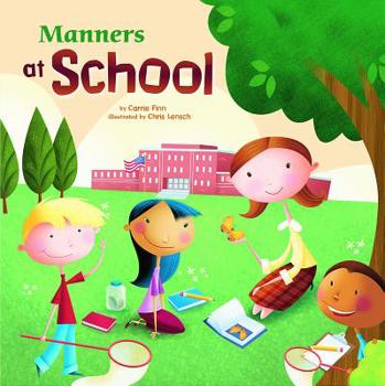 Paperback Manners at School Book
