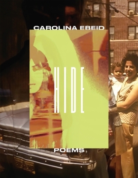 Paperback Hide: Poems Book