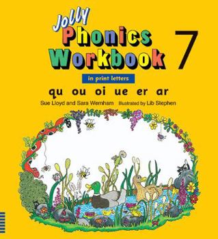 Paperback Jolly Phonics Workbook 7 Book