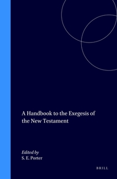 Hardcover A Handbook to the Exegesis of the New Testament Book