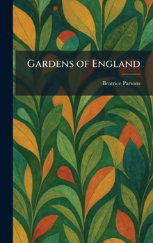 Hardcover Gardens of England Book