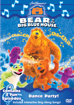 Bear in the Big Blue House - Dance Party