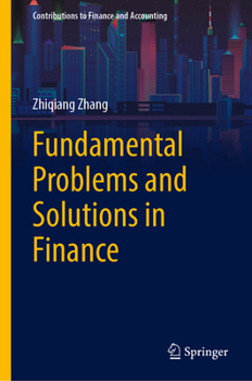 Hardcover Fundamental Problems and Solutions in Finance Book