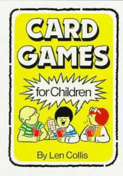 Paperback Card Games for Children Book