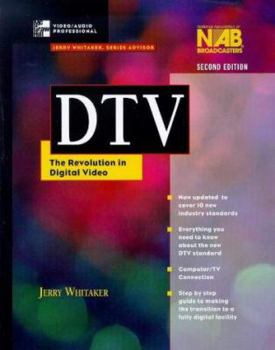 Hardcover DTV: The Revolution in Electronic Imaging Book