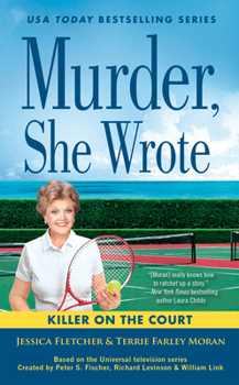 Mass Market Paperback Murder, She Wrote: Killer on the Court Book