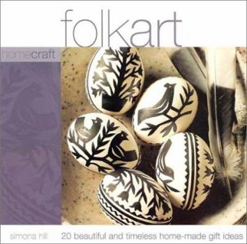Paperback Home Craft: Folk Art Book