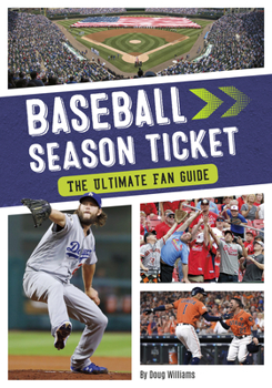 Paperback Baseball Season Ticket: The Ultimate Fan Guide Book
